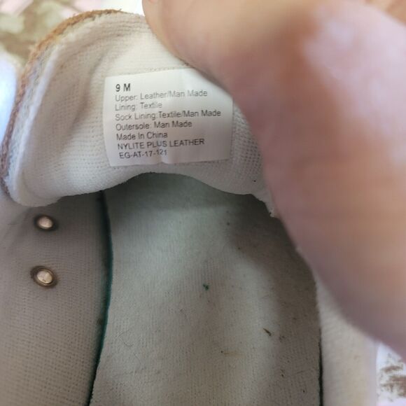 Tretorn Nylite Leather With Animal Print Shoes Womens Size 9M - Picture 9 of 10